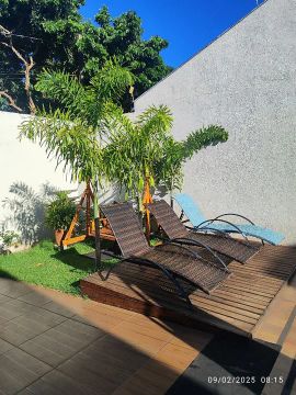Área de lazer 