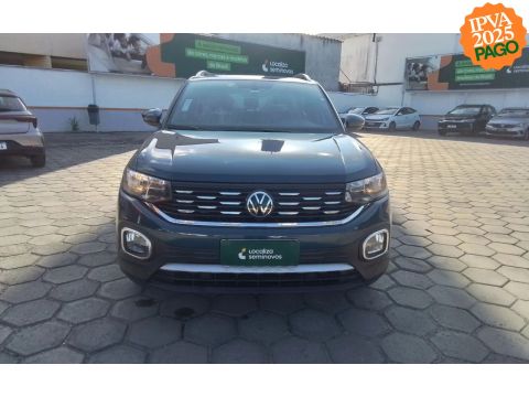 Volkswagen T-cross 2023 1.4 250 tsi total flex highline automático