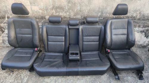 Jogo de bancos de Couro Honda City