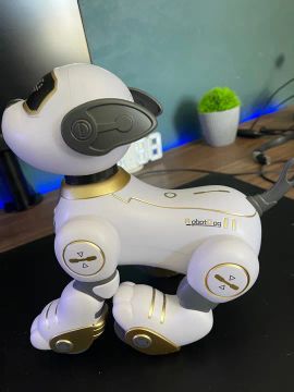 Robô Cão Inteligente - Brinquedo Interativo