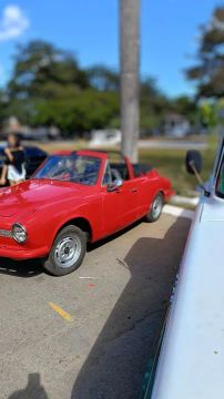 Vendo Karmann Ghia tc.Valor 65000 reais.placa Mercosul 2025.Sete Lagoas MG 