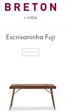 Escrivaninha Fuji Breton