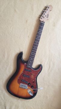 guitarra squier bullet stratocaster