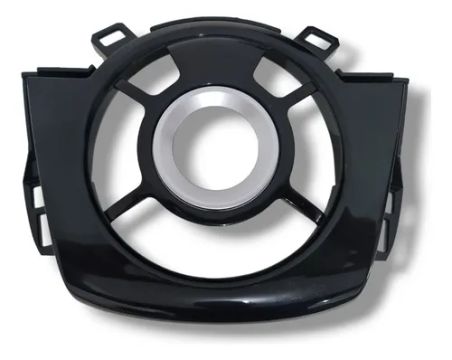 Moldura Acabamento Comando Ar Digital Nissan Versa Sl 2020