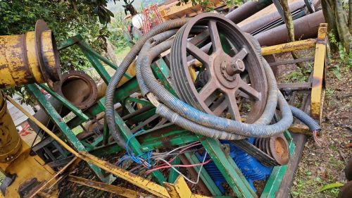 Bomba de irrigação agrícola