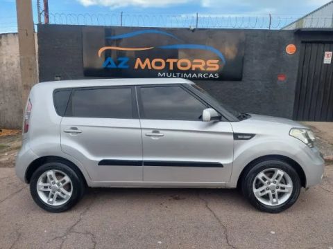Kia Soul EX 1.6 Flex 2011 completo - baixa km - lindo