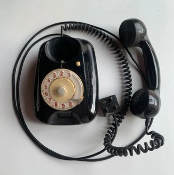 Telefone Vintage em baquelita