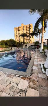 Apartamento Temporada - Praia com piscina