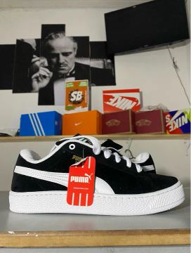 Tênis Puma Suede Classic Preto