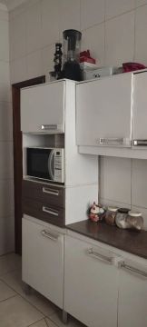 Armário de Cozinha Branco 