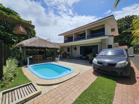 Imóvel para venda possui 450 metros quadrados com 6 quartos em BARRA GRANDE - Maragogi - A