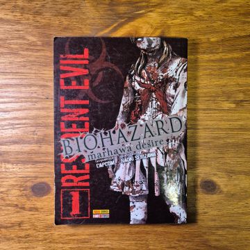 Mangá Resident Evil: Biohazard - Marhawa Desire Volume 1