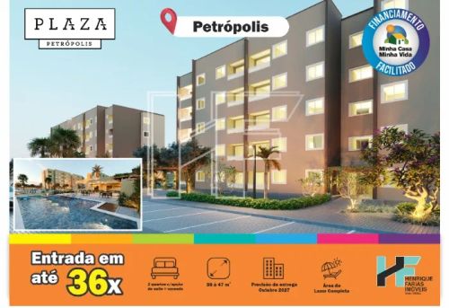 Plaza Petrópolis Seu Novo Lar! Apartamento à Venda com Condições Especiais!