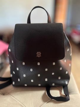 Mochila Tommy Hilfiger Preta