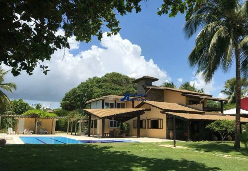 Paraíso à Beira-Mar na Ilha de Itaparica, 7 suítes, piscina, 350 m² Casa principal - 7.000