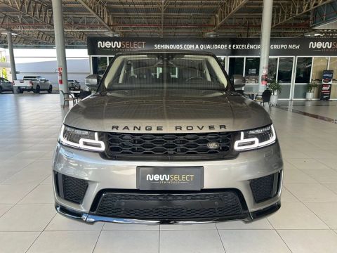 RANGE ROVER SPORT 3.0 HSE 4X4 V6 TB DIESEL 18/19 COM 47 MIL KM