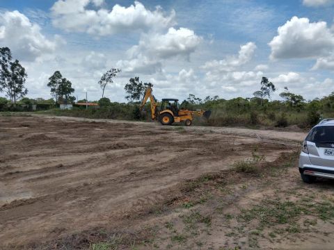 Terreno plano em em Aldeia,  condomínio em formação 