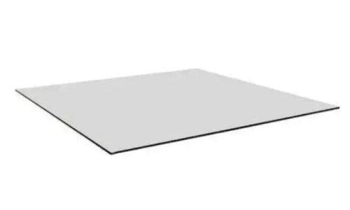 Vidro Modulado 30x30 Temperado 4mm Kit 6 Unid