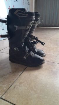 Botas de Motocross - Combat 4 - Tamanhoo 43
