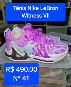 Tênis Nike LeBron Witness VII