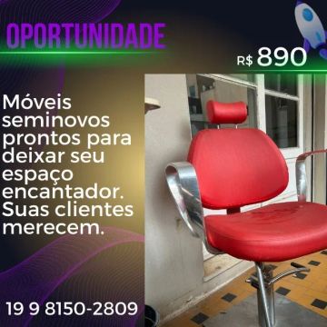 Cadeira de cabeleireiro 