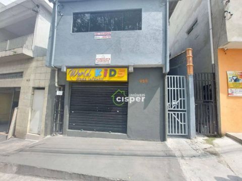 Sobrado com 3 dormitórios à venda por R$ 450.000 - Parque Císper - São Paulo/SP