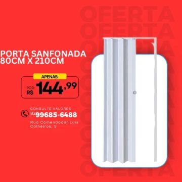 PORTA SANFONADA 