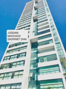 Apartamento com 4/4 - 214m² - Condomínio Soneto Potengi - Petrópolis - Natal RN