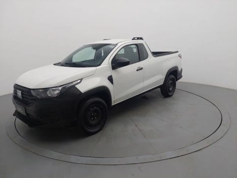 Fiat Strada 2024 1.3 firefly flex endurance cs plus manual