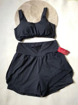 Conjunto de short duplo 