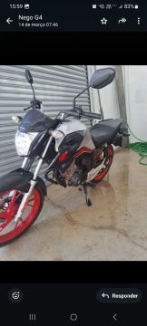 Moto titã 160