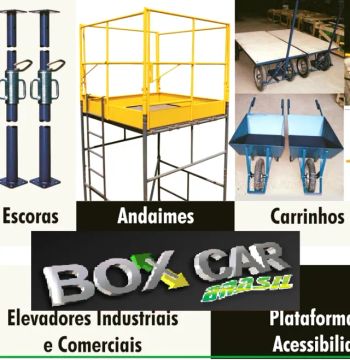 Andaimes escoras carrinhos equipamentos para construção civil direto de fábrica