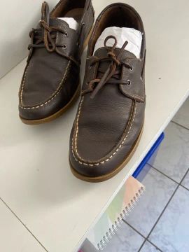 Sapatos Masculinos Marrom