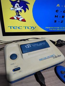 Master System 3 Collection - 200 reais leva..