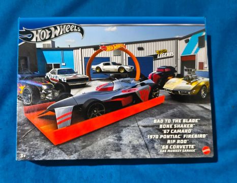Hot Wheels Legends Coleção de Carros