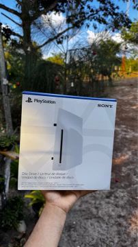 Drive de Disco Playstation 5 original Sony novo lacrado Pro slim
