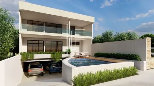 Excelente casa com 4 suítes e 275m² em condomínio fechado - Condomínio Vert Paradiso