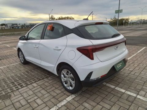 Hyundai Hb20 2023 1.0 12v flex comfort manual