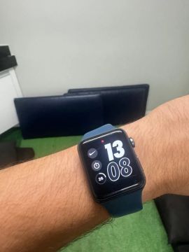 watch series 3 nike