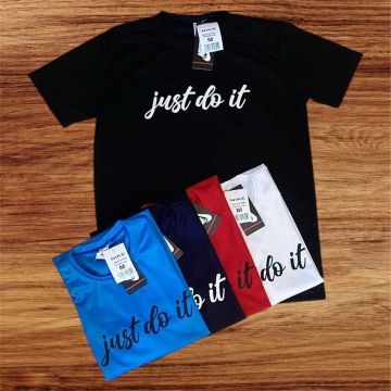 Camisas Nike Just Do It - Várias Cores