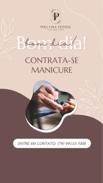 Preciso de manicure 