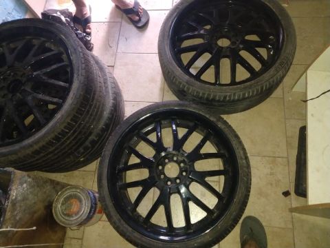 Rodas aro 20 multi furos 