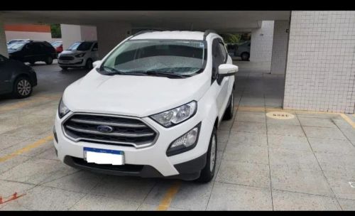 Ecosport 2020 único dono ToP Manual extra