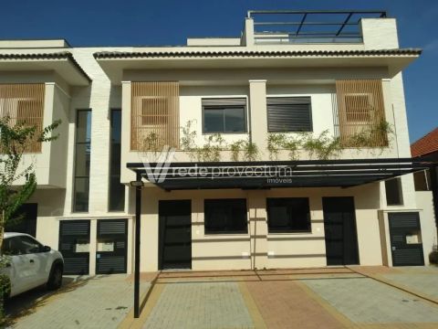 Casa para primeira Locação em Condomínio Fechado Próximo ao Taquaral