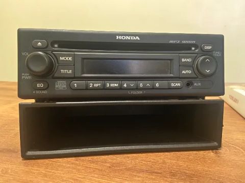 Rádio Som Original de Fábrica Honda Fit / City