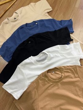 Camisa tricot texturizada 