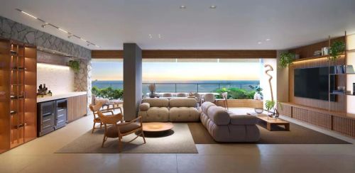 Nouvelle Bossa, 4 A 5 Suítes Entre 183M² A 366M² Em Jaguaribe. GPCKHF