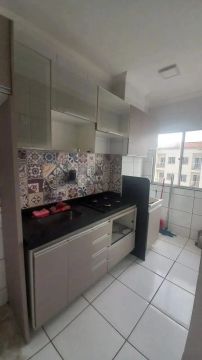 Aluga-se Lindo Apto na maioba, 02 qts, nascente, 3 andar.