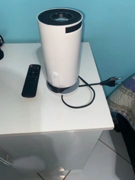 Projetor Hy300 4k Smart Android Wi-fi Espelhamento celular