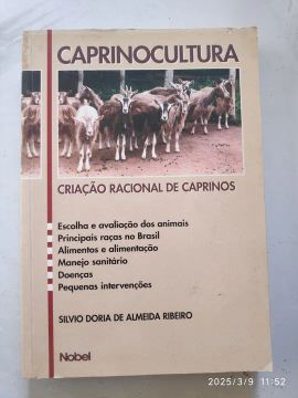 Livro Caprinocultura - Criação Racional de Caprinos